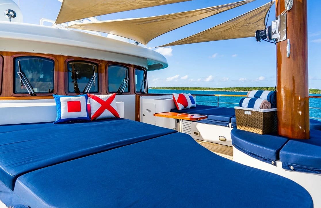 An image of Omnia 1 yacht
