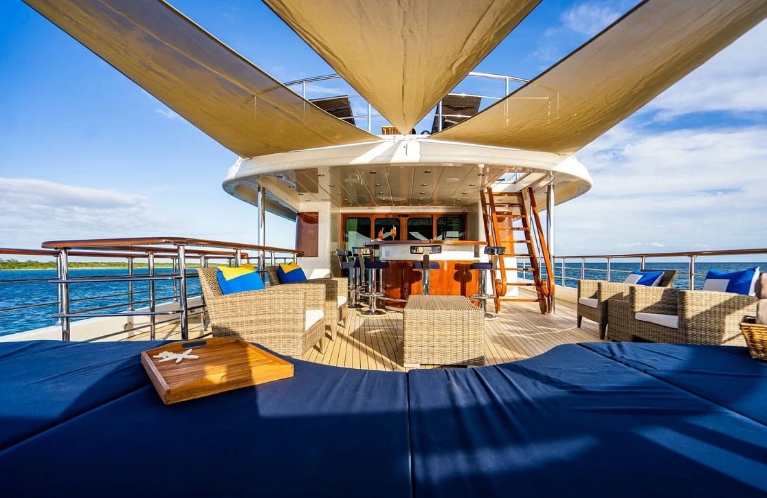 An image of Omnia 1 yacht