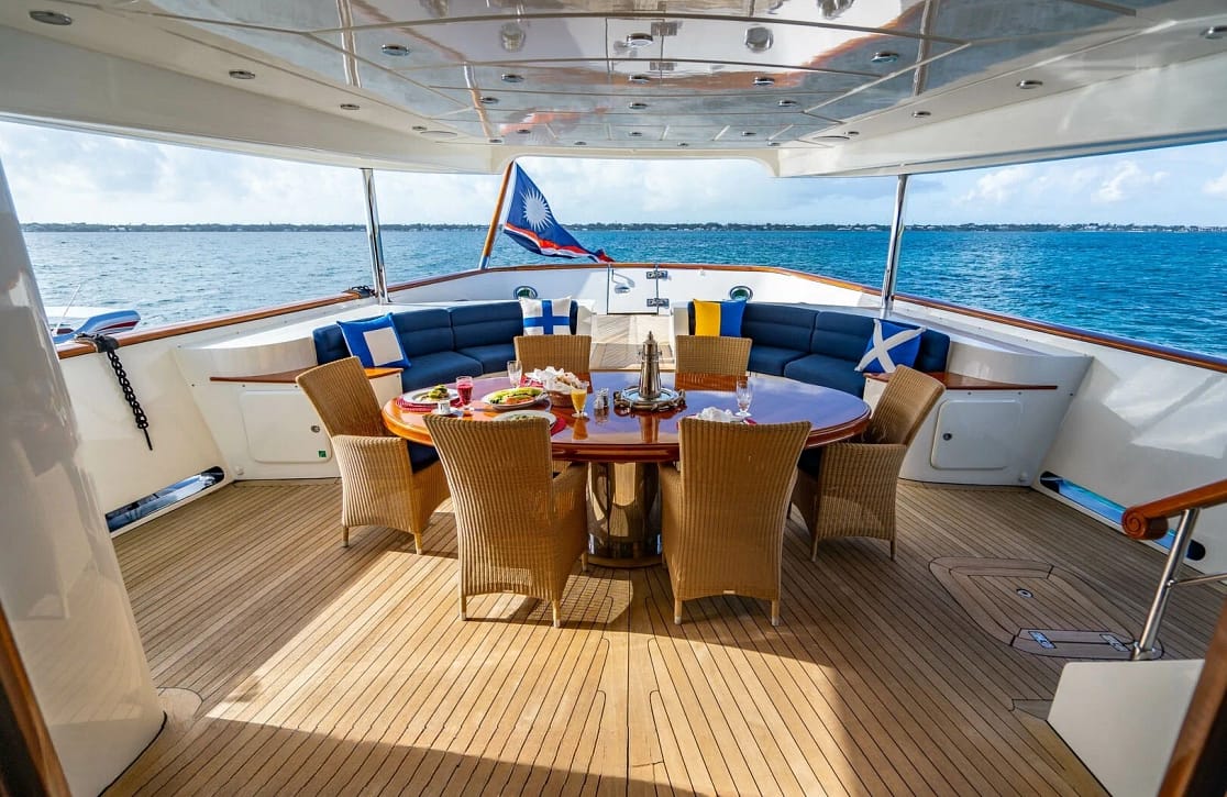 An image of Omnia 1 yacht