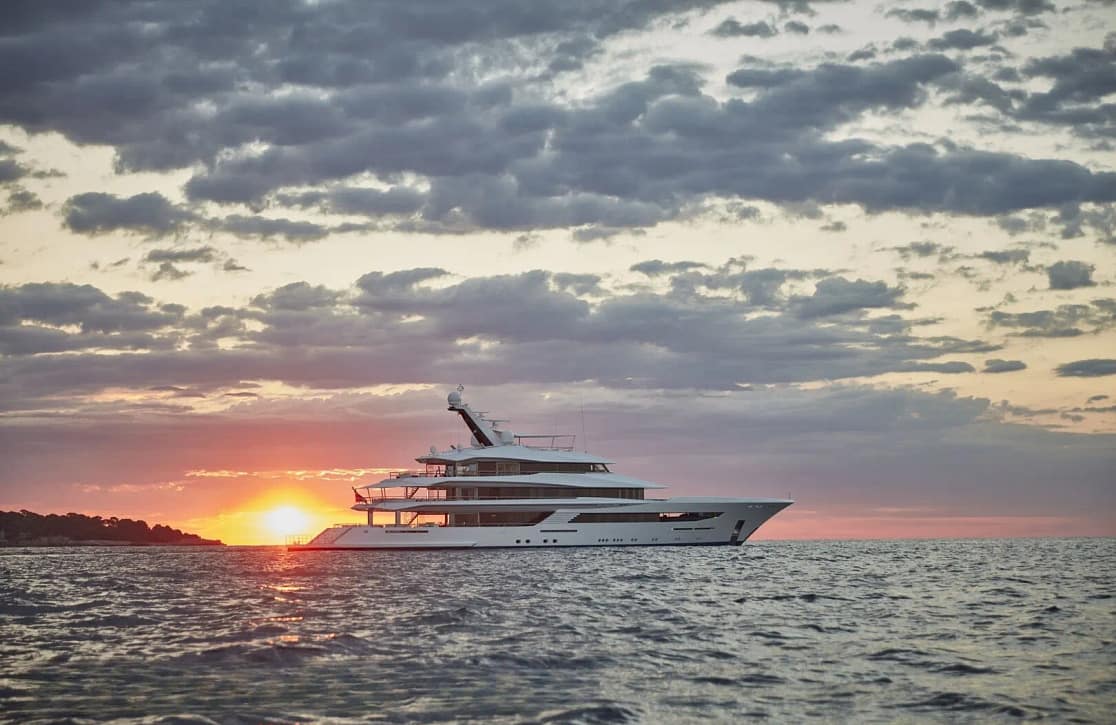 An image of Joy yacht