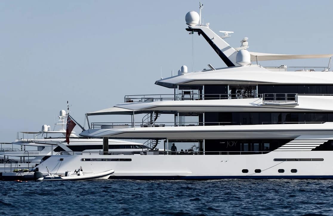 An image of Joy yacht