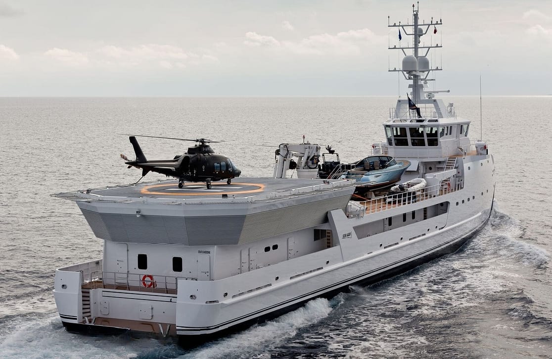 An image of Game Changer yacht