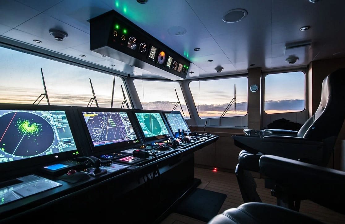 An image of Game Changer yacht