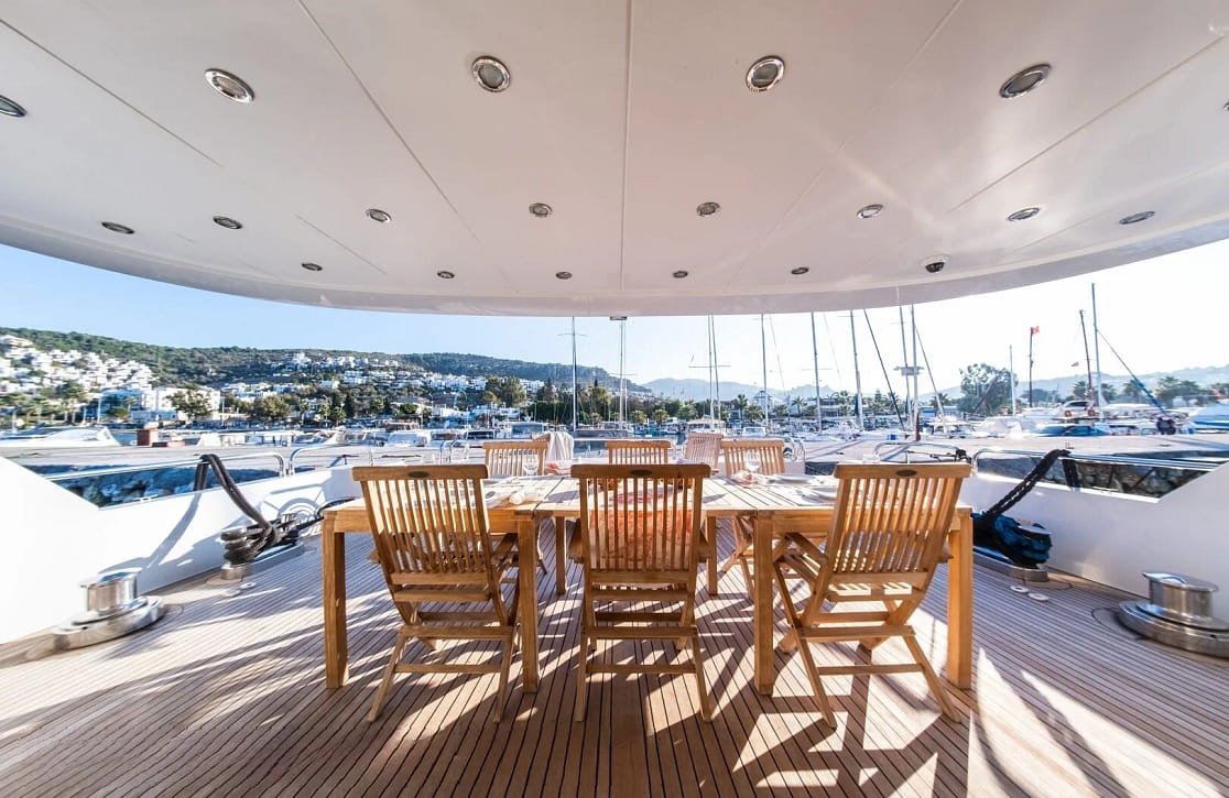 An image of Smyrna yacht