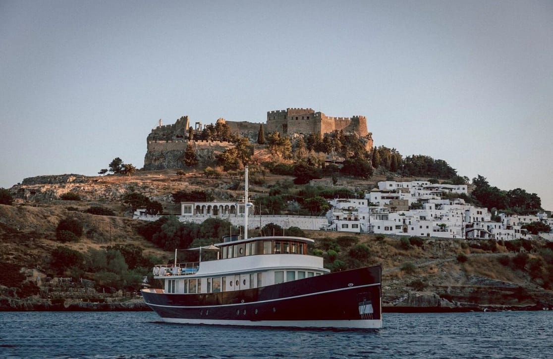 An image of Far Niente yacht