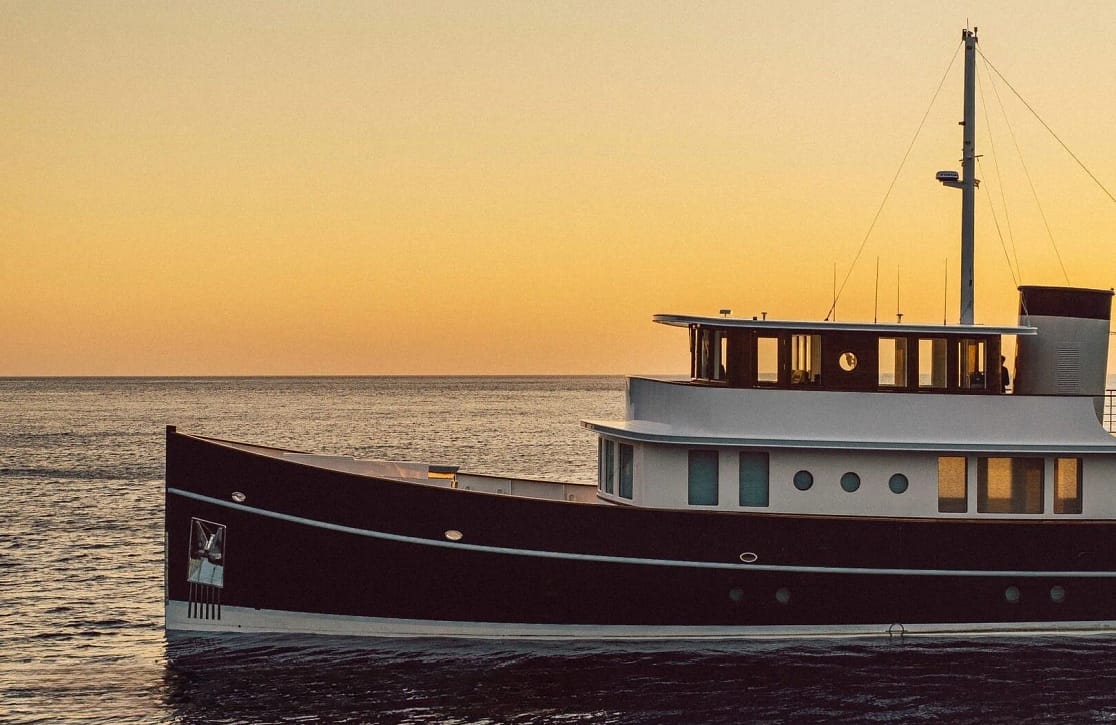 An image of Far Niente yacht