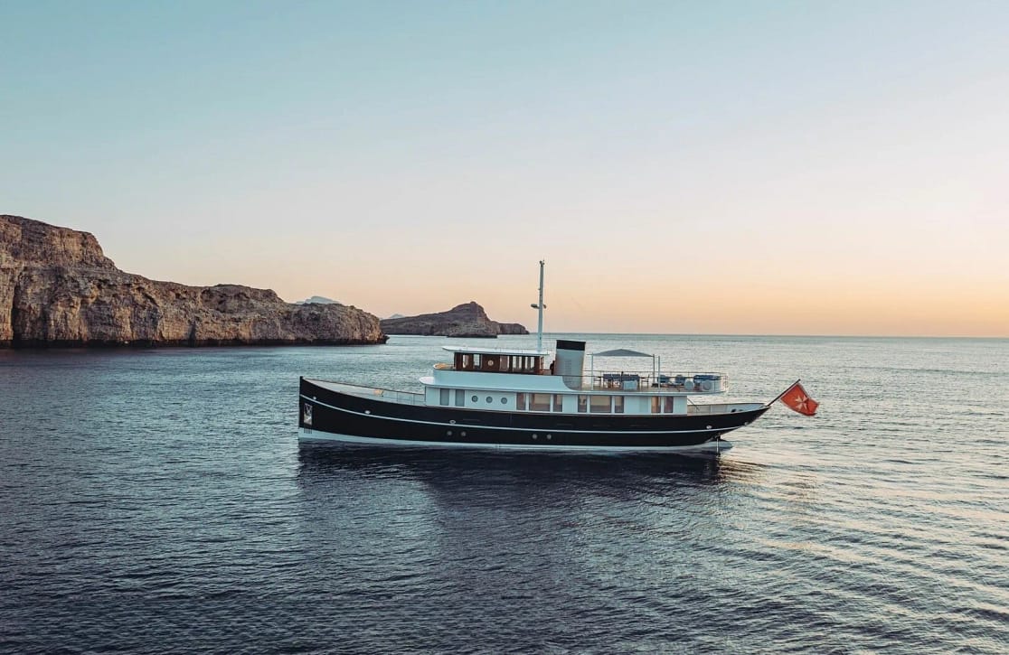 An image of Far Niente yacht