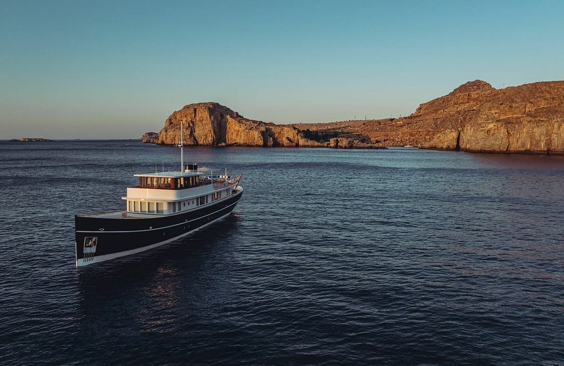 An image of Far Niente yacht