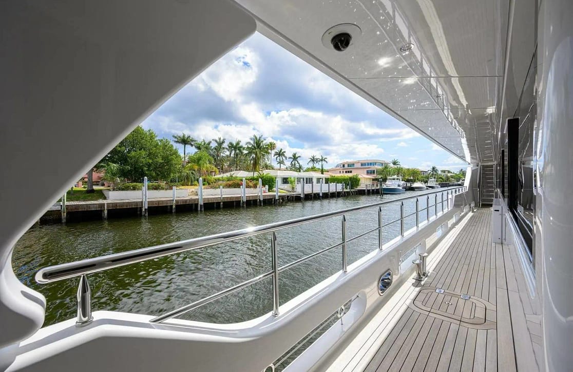 An image of Neenah yacht