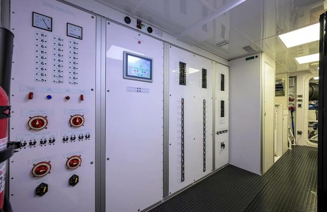 An image of Neenah yacht