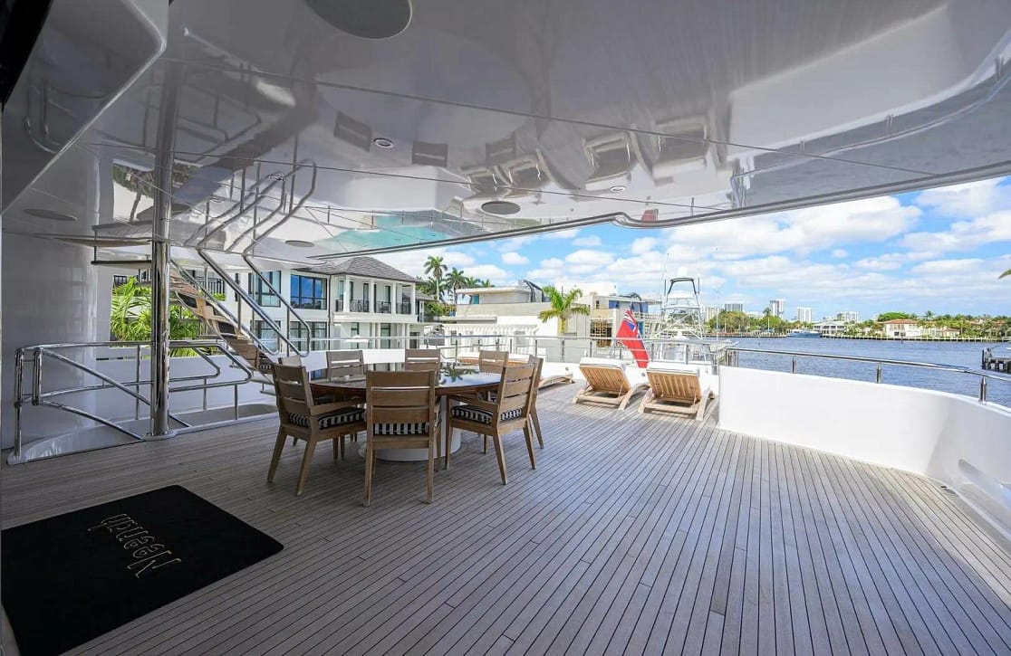 An image of Neenah yacht