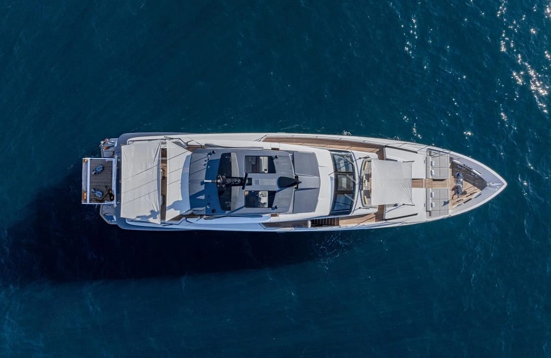 An image of Marican Forever yacht
