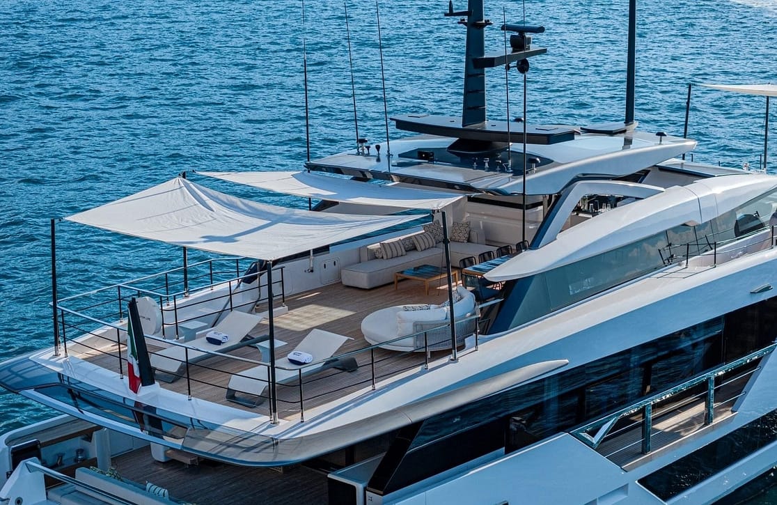 An image of Marican Forever yacht