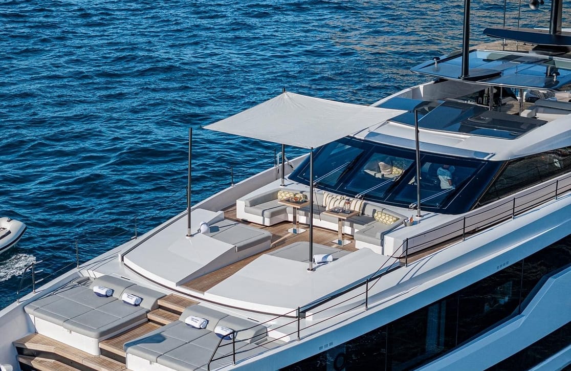 An image of Marican Forever yacht