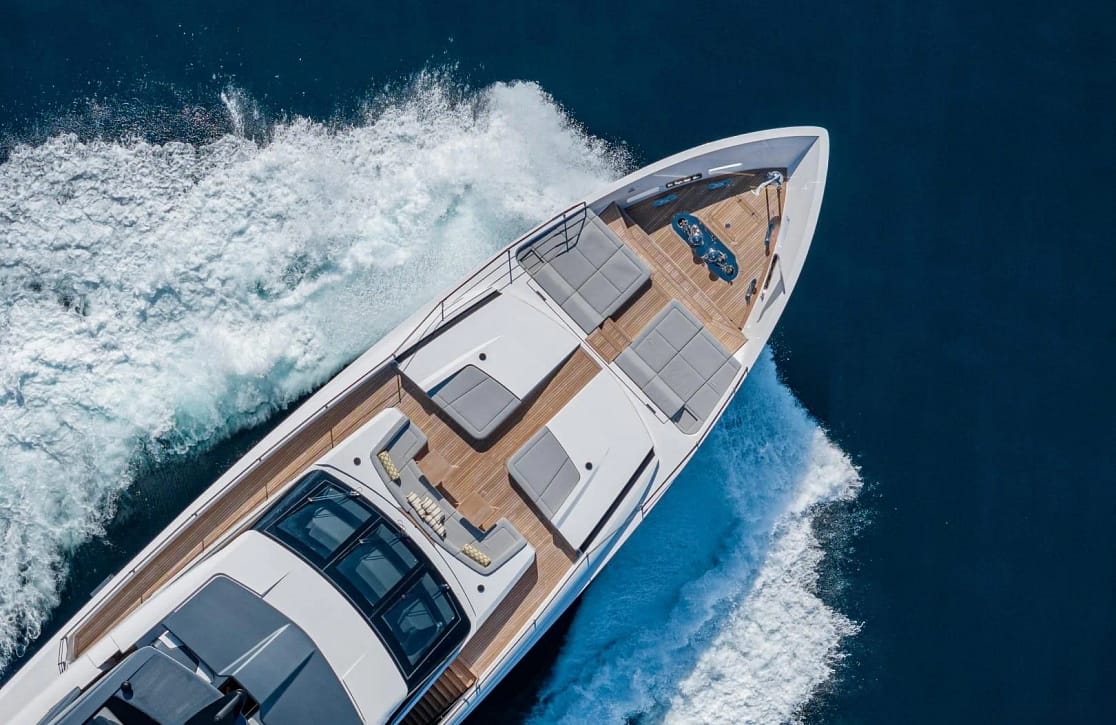 An image of Marican Forever yacht