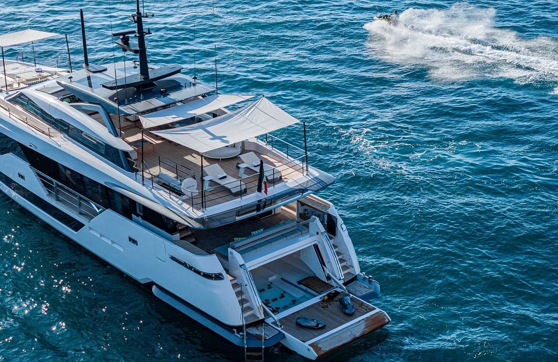 An image of Marican Forever yacht