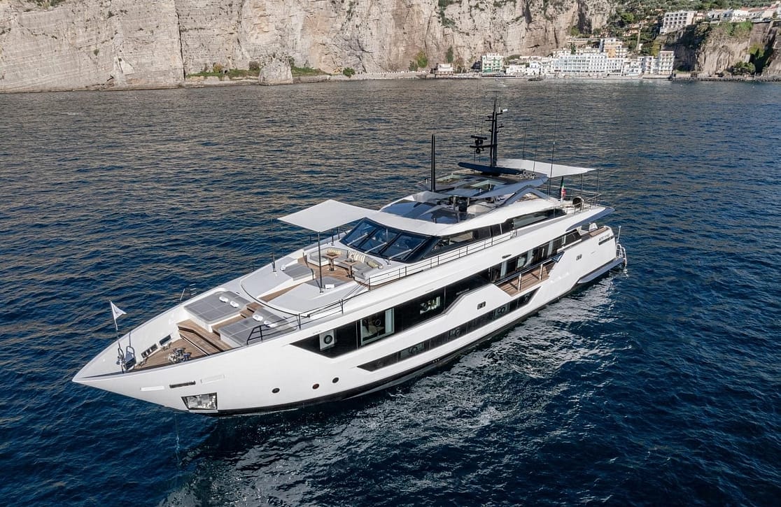 An image of Marican Forever yacht