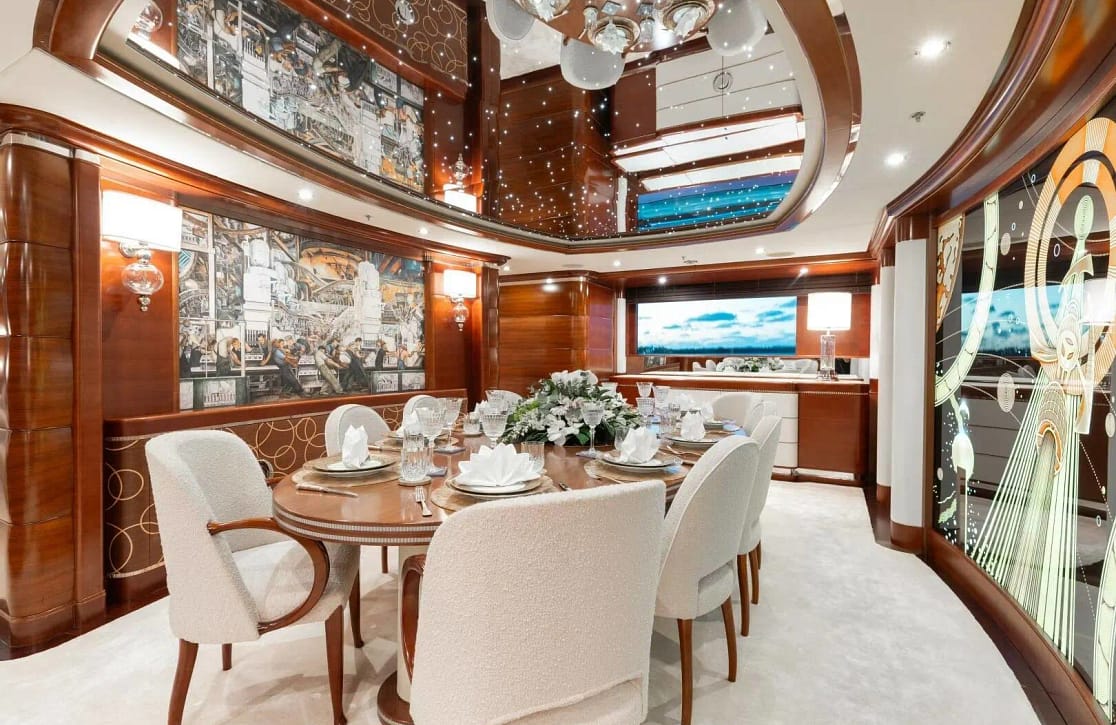 An image of Lady B yacht