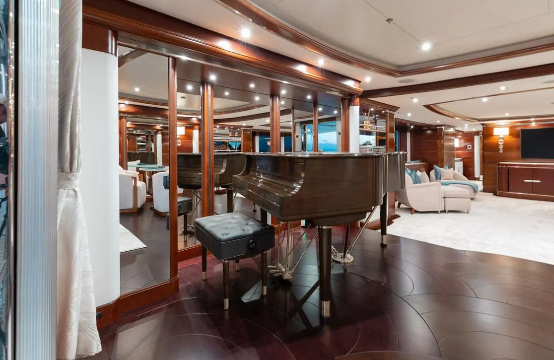An image of Lady B yacht