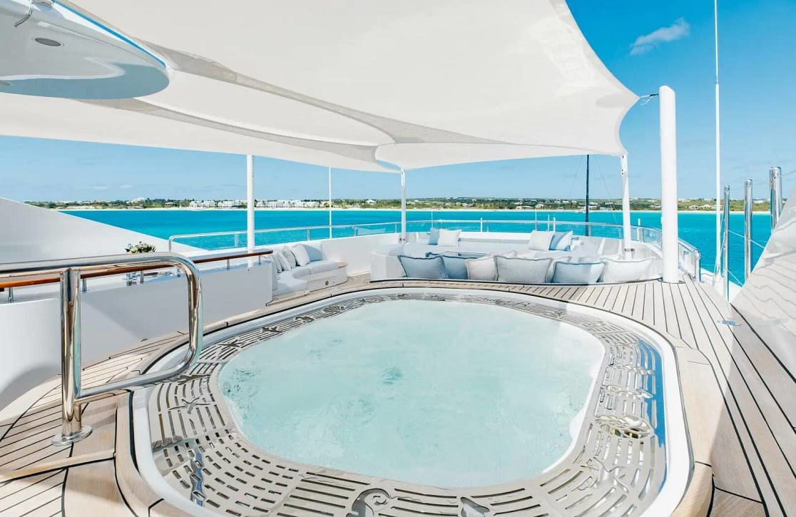 An image of Lady B yacht