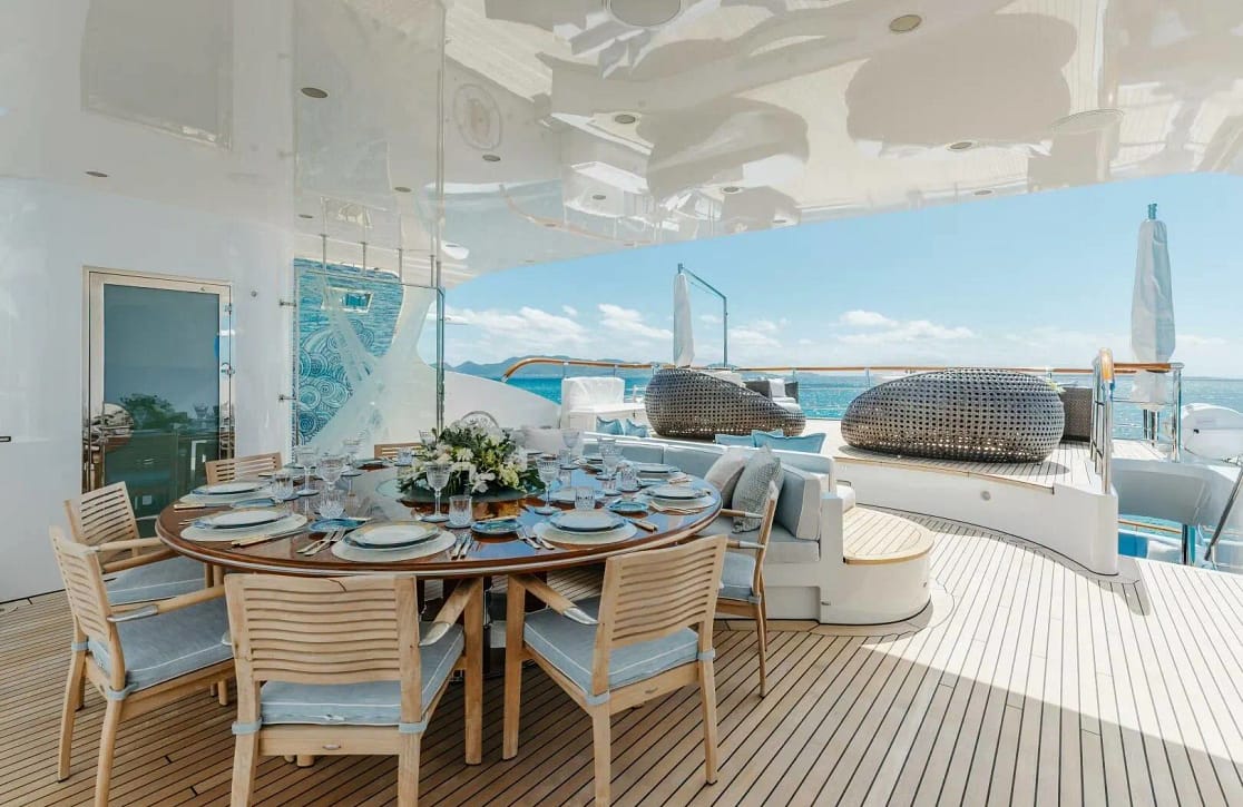 An image of Lady B yacht