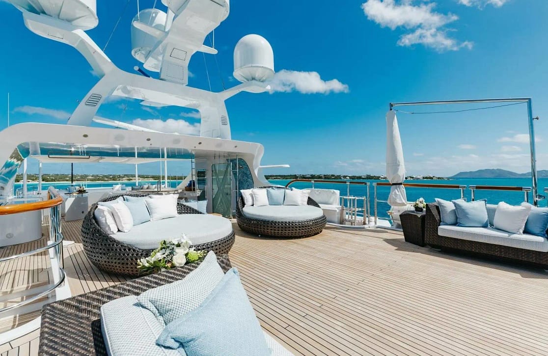 An image of Lady B yacht