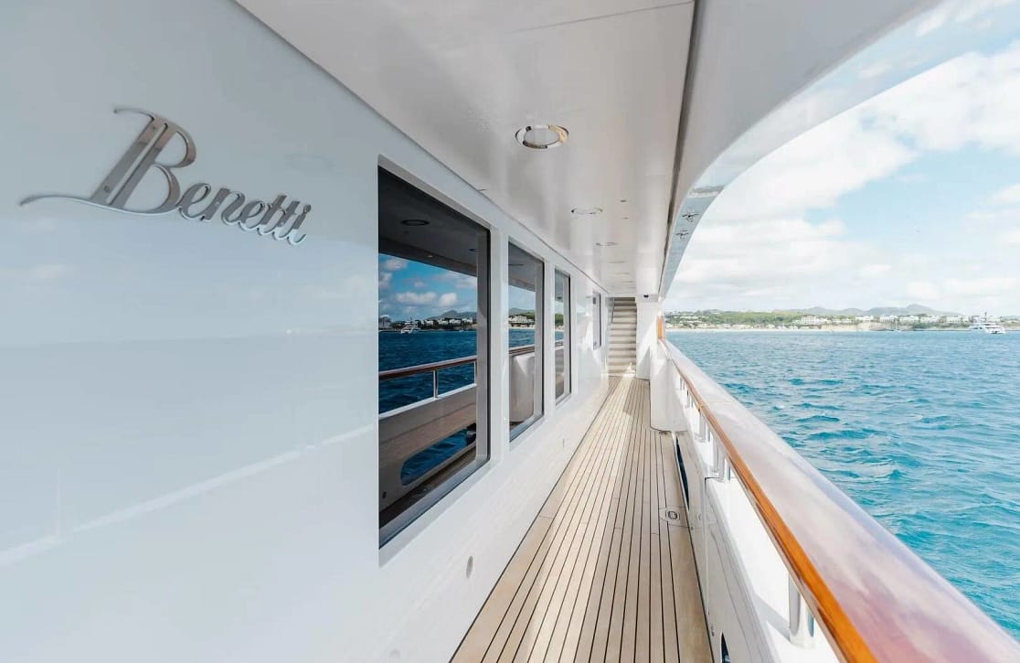 An image of Lady B yacht