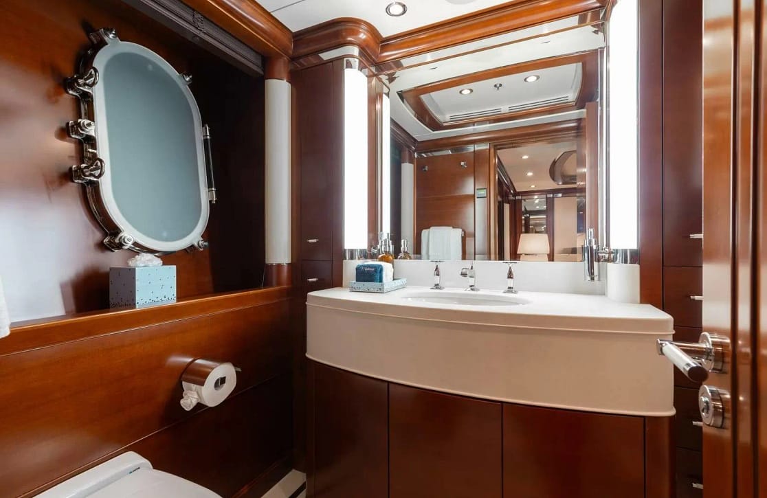 An image of Lady B yacht