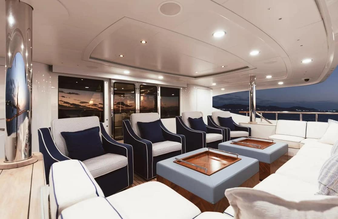 An image of Lady B yacht