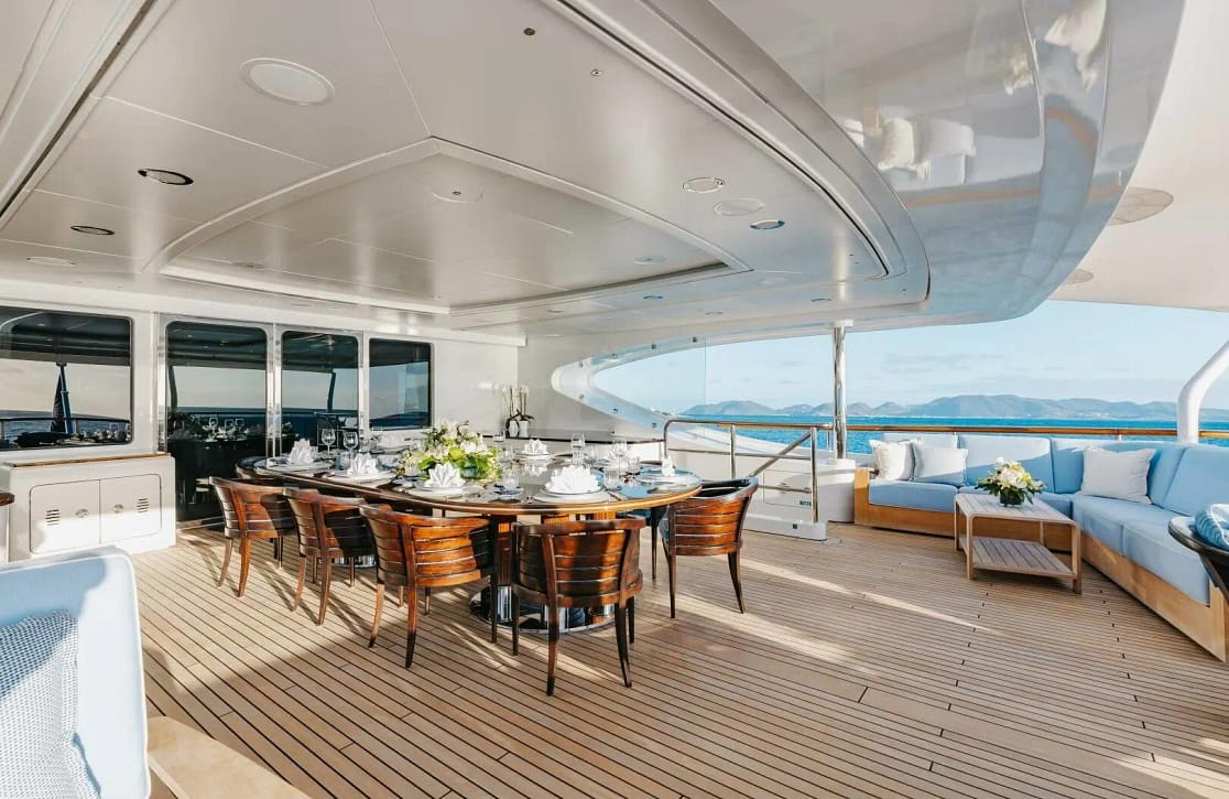 An image of Lady B yacht