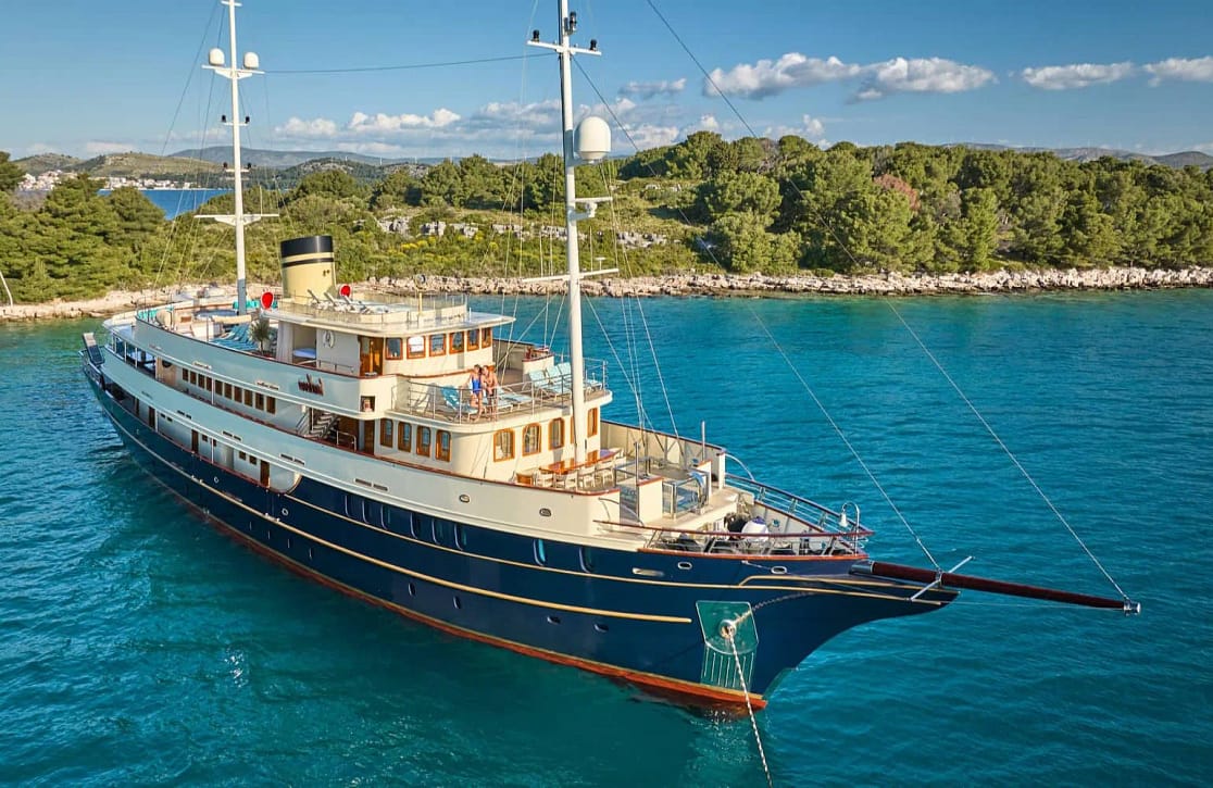 An image of Casablanca yacht
