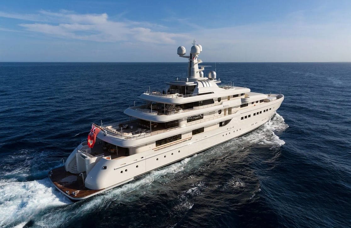 An image of Romea yacht