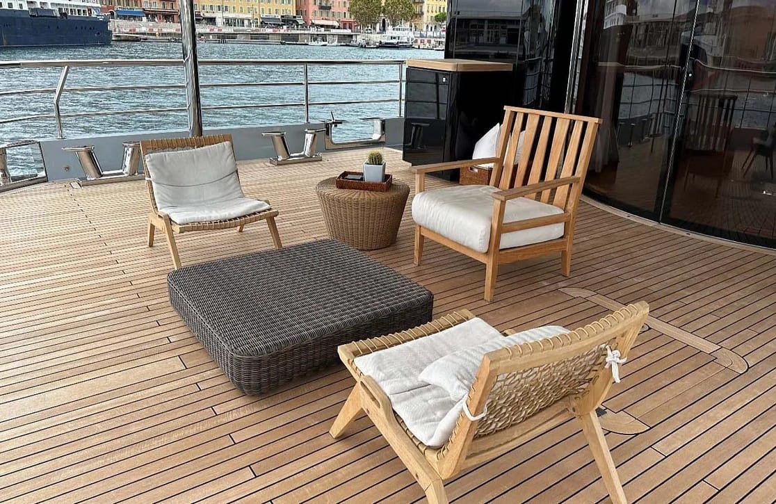 An image of Belongers yacht