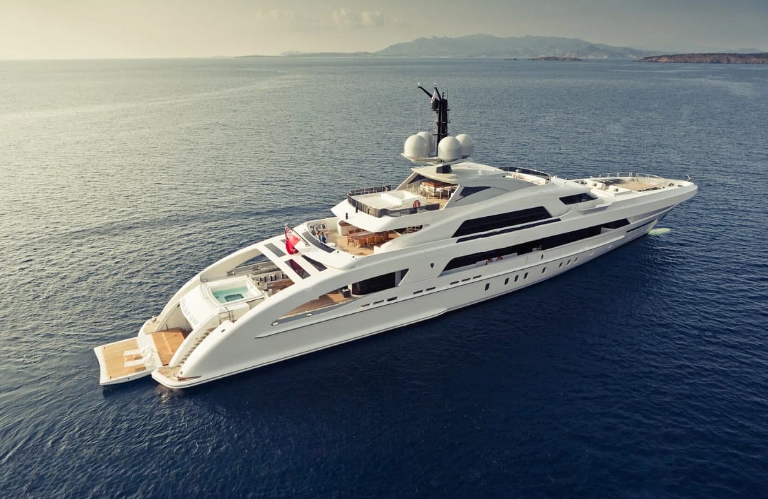 An image of Illusion yacht