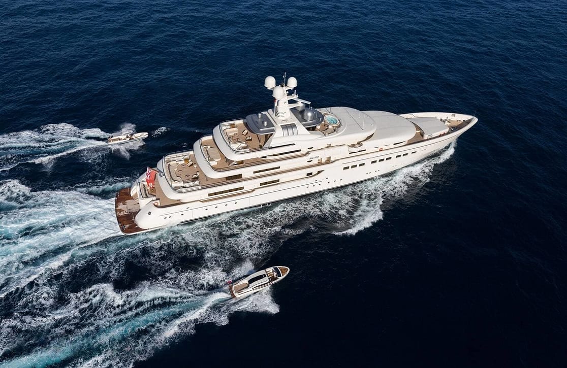 An image of Romea yacht