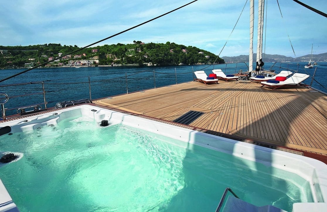An image of Perseus^3 yacht