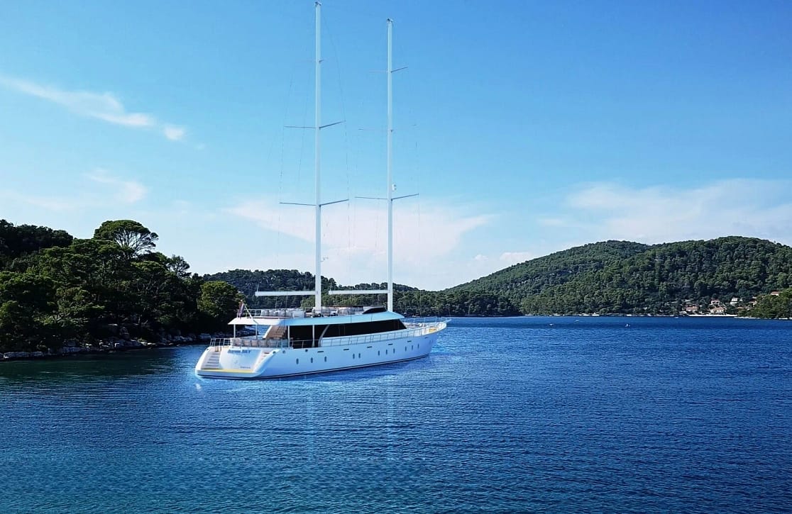 An image of Aurum Sky yacht