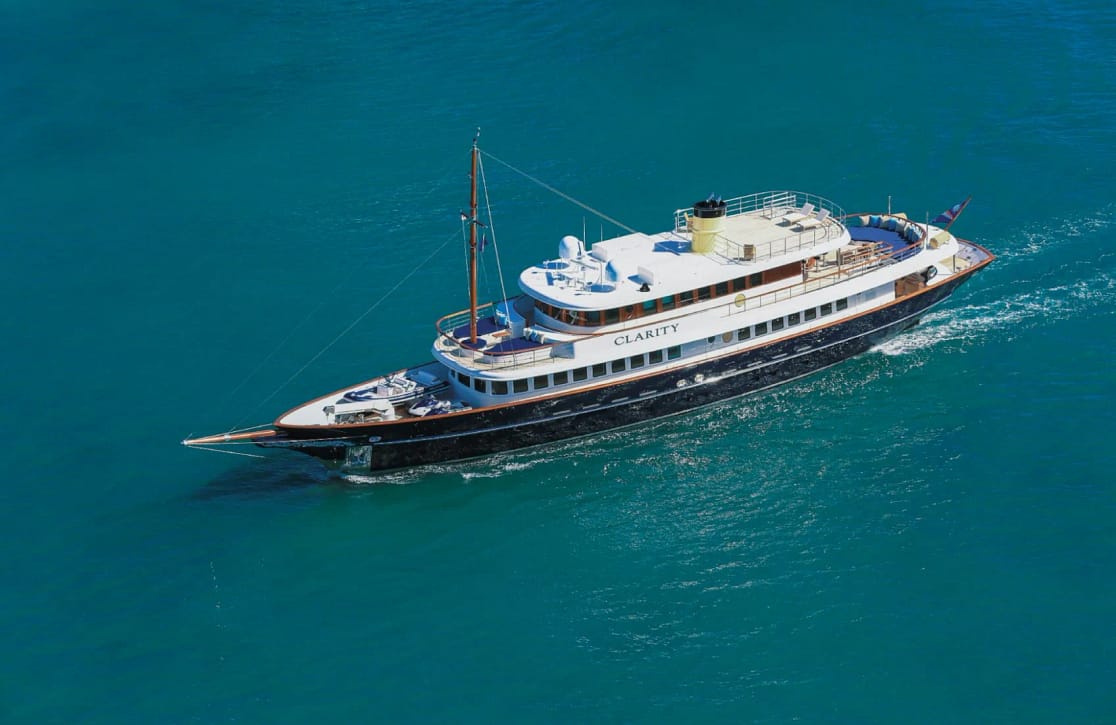 An image of Omnia 1 yacht