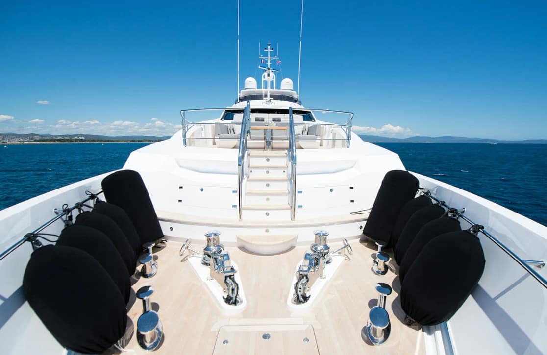 An image of E-motion yacht
