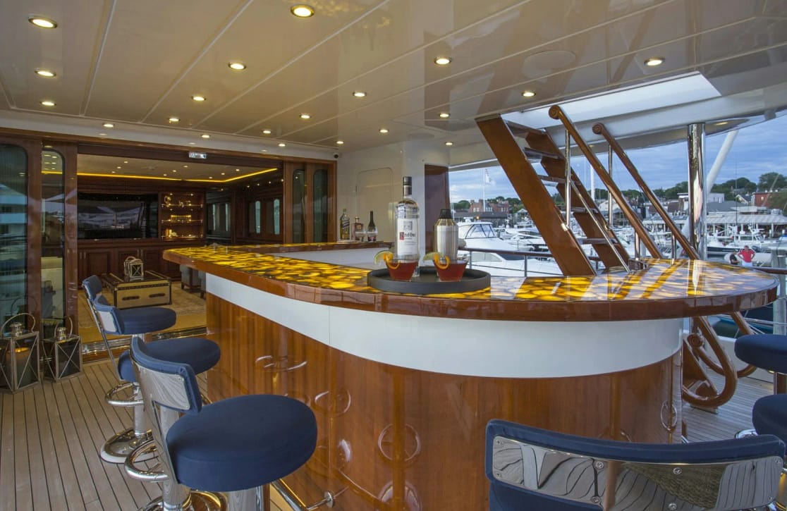 An image of Omnia 1 yacht
