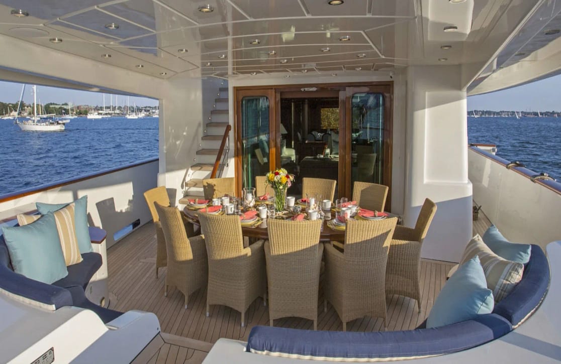 An image of Omnia 1 yacht