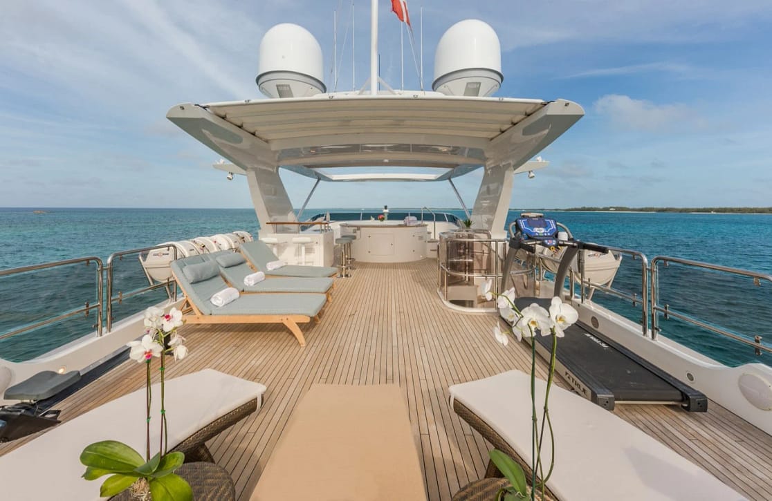 An image of Namaste yacht