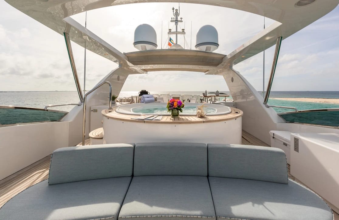 An image of Namaste yacht