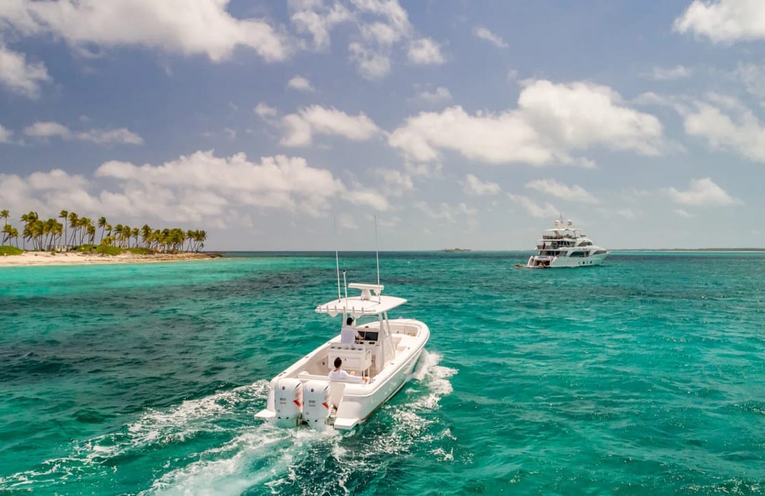 An image of Namaste yacht