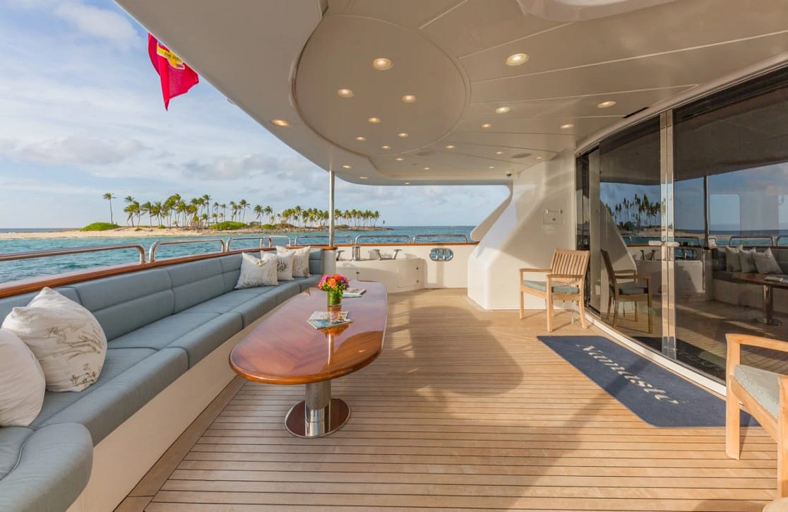 An image of Namaste yacht