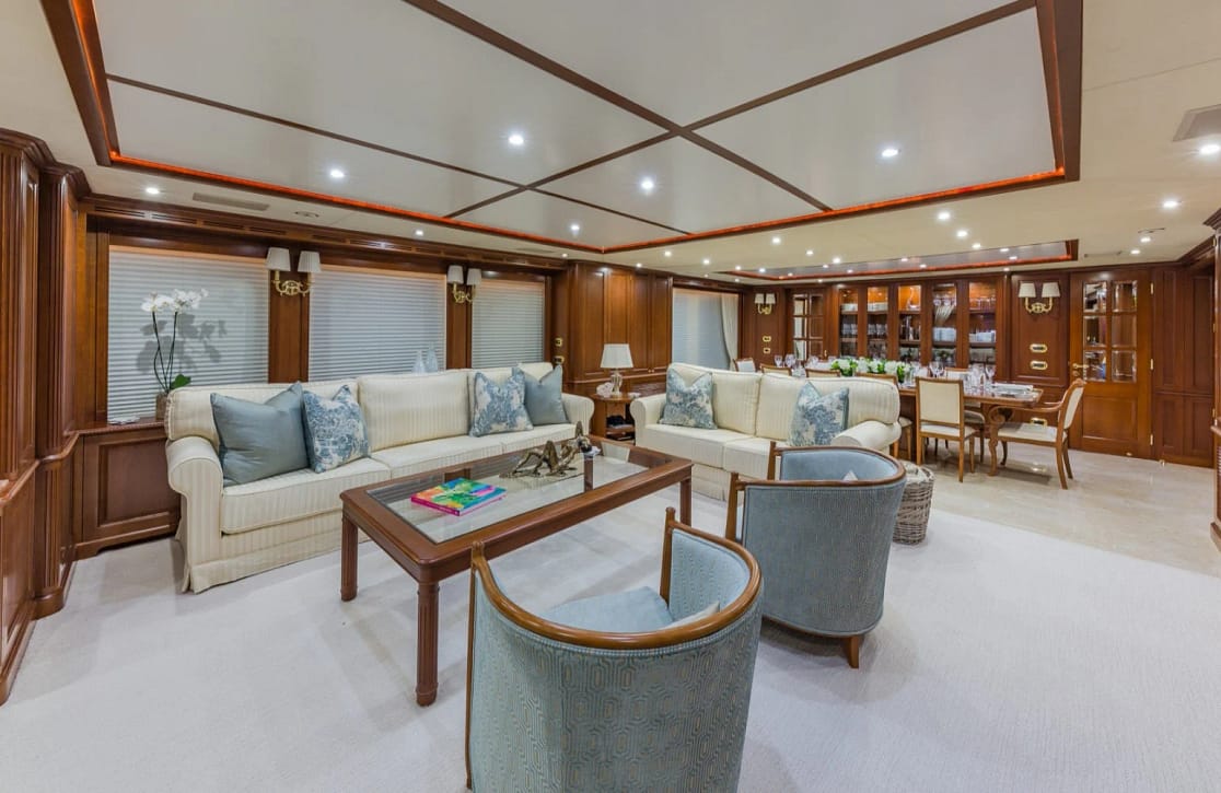 An image of Namaste yacht