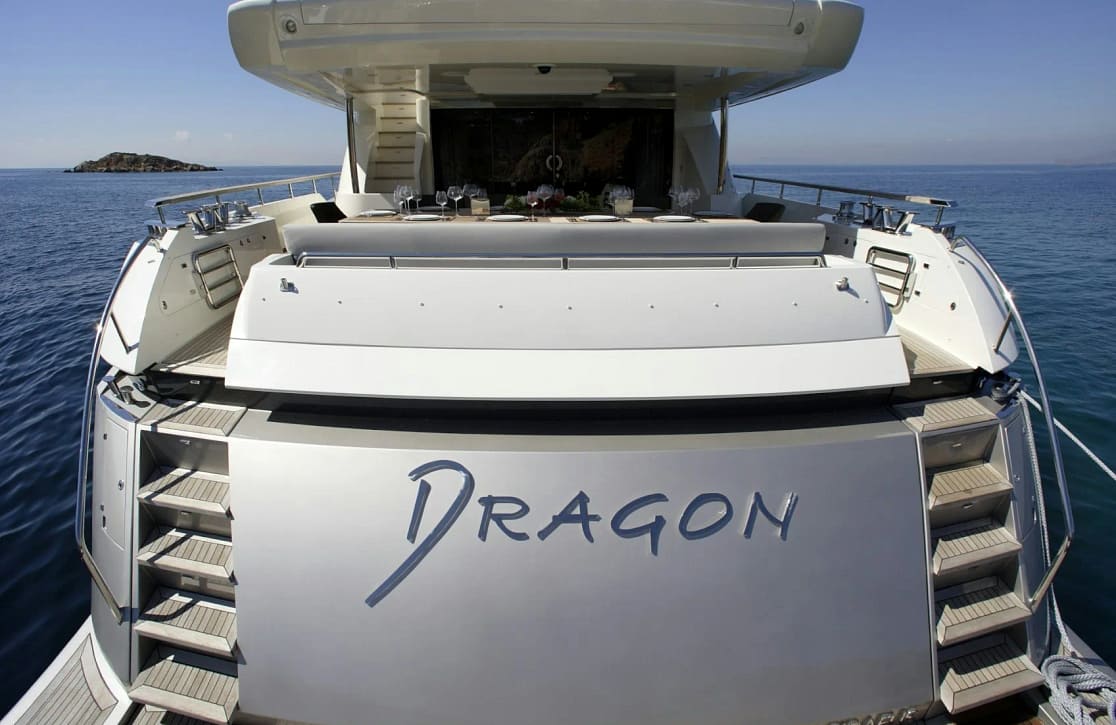 An image of Dragon yacht