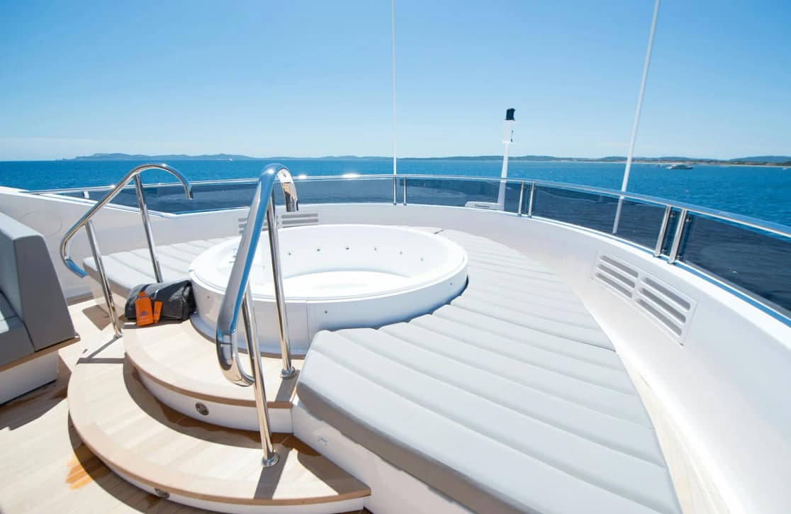 An image of E-motion yacht