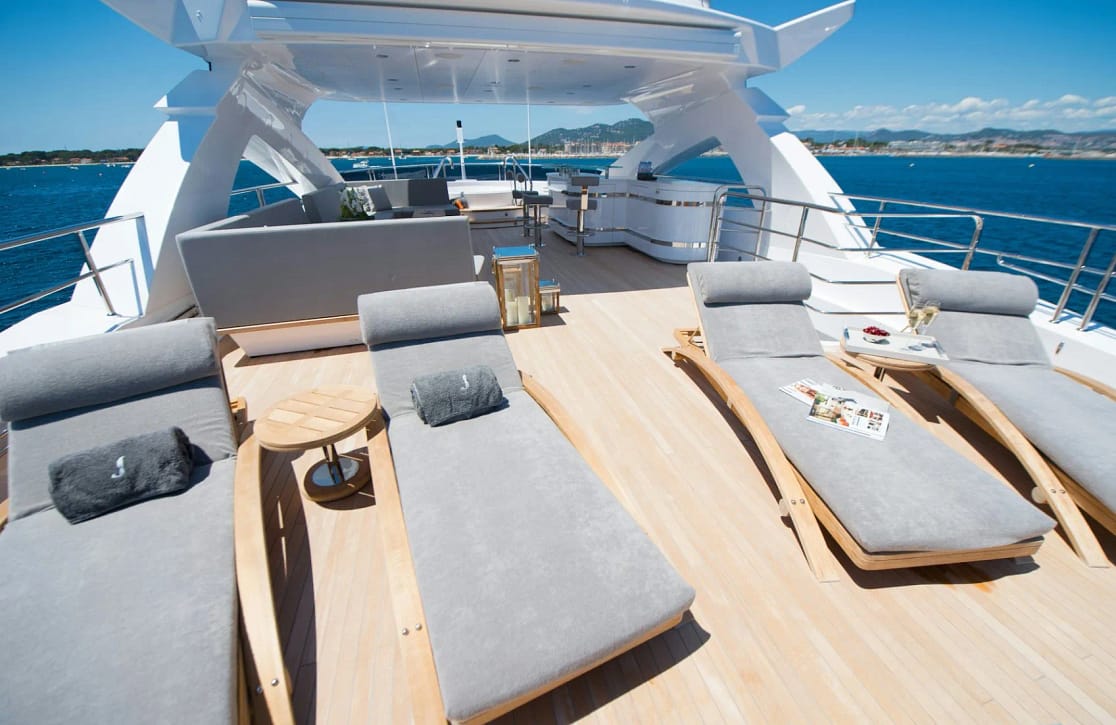 An image of E-motion yacht