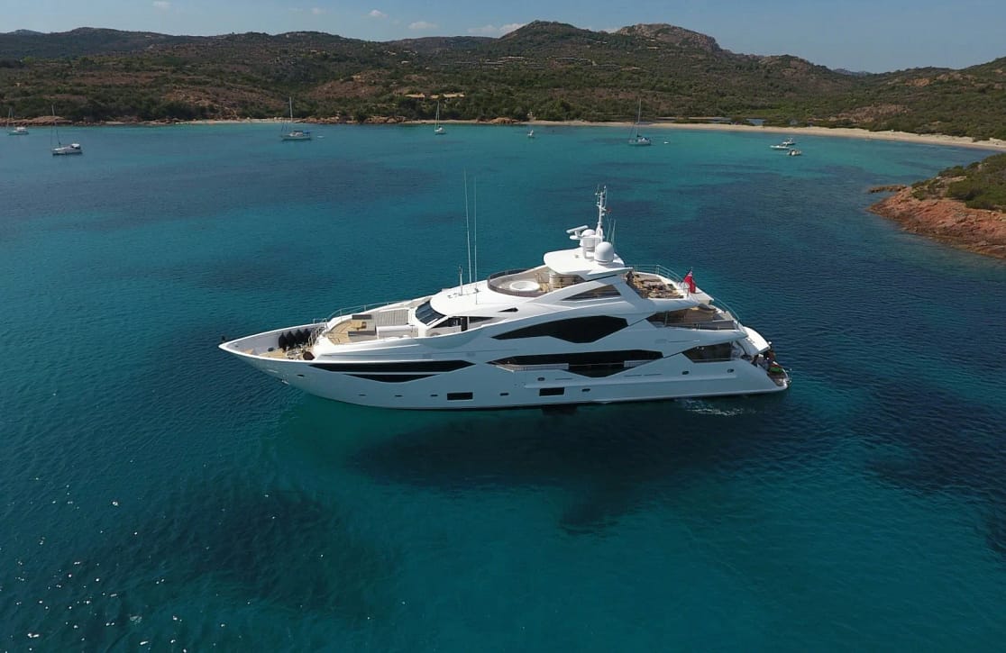 An image of E-motion yacht